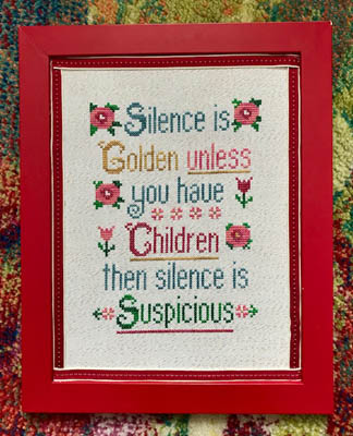 (image for) Silence Is Golden